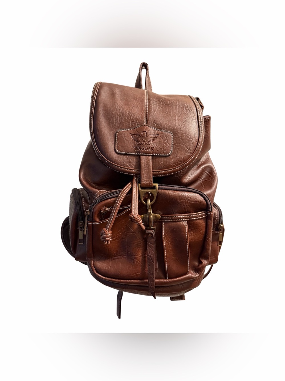 Fashion Women Backpack Leather Travel Hand Shoulder School Bag Satchel Rucksack